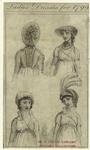 Ladies dresses for 1799