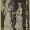 Women in long dresses, England, 1779