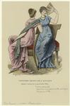 Costumes imités de l'antique d'après le tableau des modes de Paris, 1798