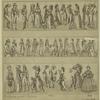 Men, women and children in everyday life, France, 1780s