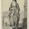 Dress; fac-simile, after a water-colour by Watteau