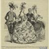 Costumes de Marie-Antoinette, du comte et de la comtesse de de Provence, et du comte d'Artois, au bal de la cour en 1785