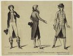 Costumes du commencement de la Révolution (1789-1790)