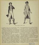 Patriotes élégants en 1789 et 1790