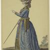 French woman, 1780s