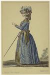 French woman, 1780s