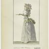 Woman in dress, France, 1780s