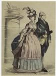 Man and woman, France, 1780s