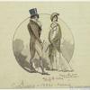 Man and woman, France, ca. 1799