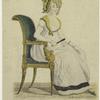 Woman sitting on a chair, 1796