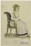 Woman sitting on a chair, 1796