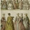French women, 1700-1750