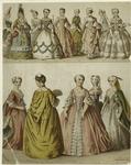 French women, 1700-1750