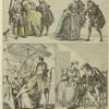 French men and women, 1770s