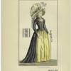 French woman, 1780s ; Monogram sample