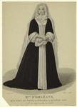 Mlle. d'Orléans, qui prit le voile, a chelles, a quinze ans, née en 1698, morte en 1743