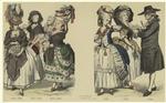 French men and women, 1770-1784