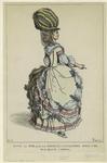 Dame en robe, dite la nouvelle circassienne Paris, 1780