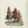 Usanze di vestire dei secoli XVII e XVIII