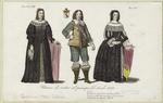 Usanze di vestire al principio del secolo XVIII