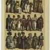Edad moderna-- trajes usados en la Europa Occidental en el periodo de 1815 á 1840