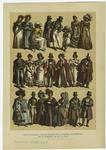 Edad moderna-- trajes usados en la Europa Occidental en el periodo de 1815 á 1840