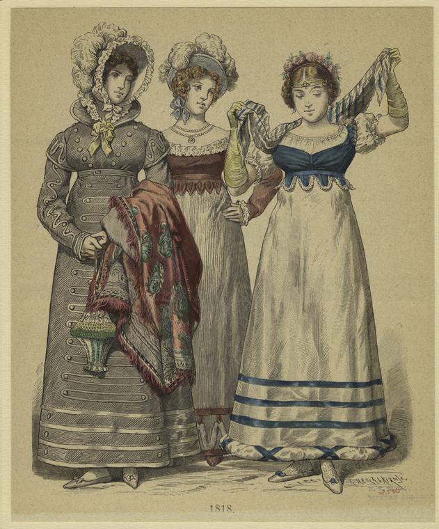 Одежда 1800. Женский костюм 1800 годов. Германия 19 век мода. Мода 1800 Германия. 1800 Год мода в Германии.