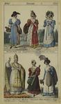 Italian women, in period dress, 19th century - NYPL Digital Collections