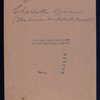 Charlotte Behrens