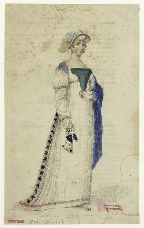 Full dress - NYPL Digital Collections