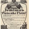 Aunt Jemima's pancake flour