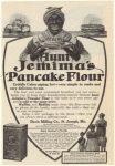 Aunt Jemima's pancake flour