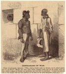 African American men standing by a wall