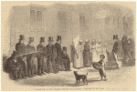 A slave-pen at New Orleans before the auction 