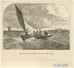Escaping from Norfolk in Capt. Lee's skiff
