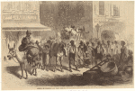 Arrival of freedmen and their families at Baltimore, Maryland -- an everyday scene