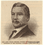Hon. John Willis Menard, colored representative from Louisiana in the National Congress