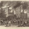 The riots in New York: Destruction of the coloured orphan asylum