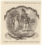 Banner of the Third United States Colored Troops