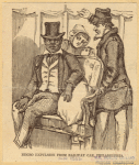 Negro expulsion from railway car, Philadelphia