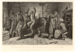 Prayer meeting in a contraband camp, Washington, 1862