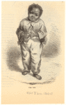 African American child, ca. 1860