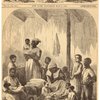 African American women and children, ca. 1866