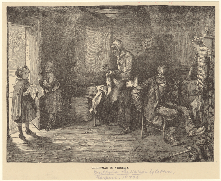 Christmas in Virginia NYPL Digital Collections