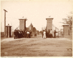 The Lincoln gate, Tuskegee Institute, Ala