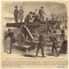 Spiking the guns of Fort Moultrie by Major Anderson, before its evacuation, December 26th, 1860