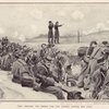 Soldiers awaiting orders, American Civil War