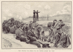 Soldiers awaiting orders, American Civil War