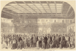 Assembling of Congress, Hall of Representatives, Washington City, December 3, 1860