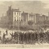 The riot in New Orleans -- the Freedmen's procession marching to the Institute -- the struggle for the flag